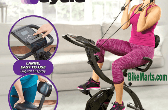 Slim cycletm 2-in-1 exercise bike