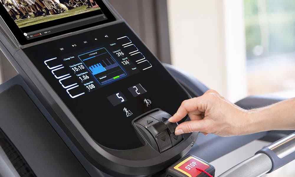 How to turn on a NordicTrack elliptical