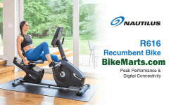 Nautilus R616 Recumbent Bike