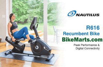 Nautilus R616 Recumbent Bike