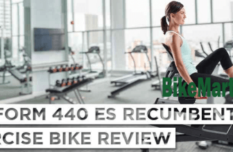 proform 440 es recumbent exercise bike