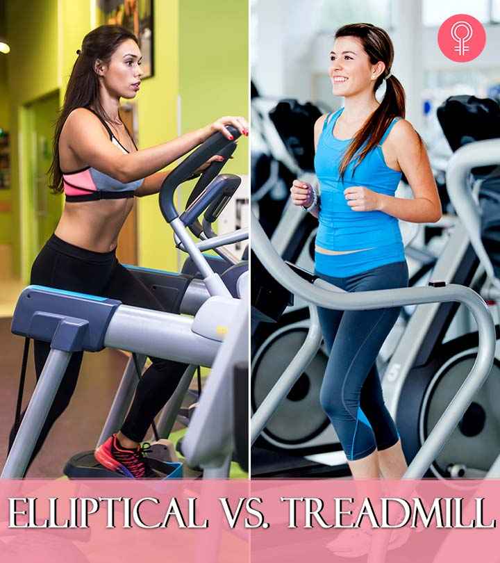 Treadmill vs Elliptical Cross Trainer