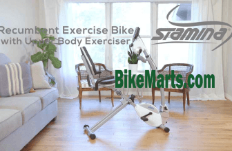 Stamina Recumbent Exercise Bike with Upper Body Exerciser