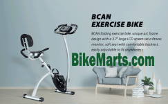 bcan folding exercise bike