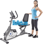 Marcy Magnetic Recumbent Exercise Bike NS-40502R