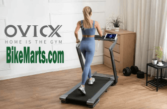 OVICX Q2S Electric Folding Treadmill