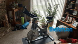 synergy magnetic indoor cycling bike