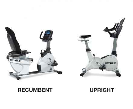 Calories burned recumbent bike vs. upright bike