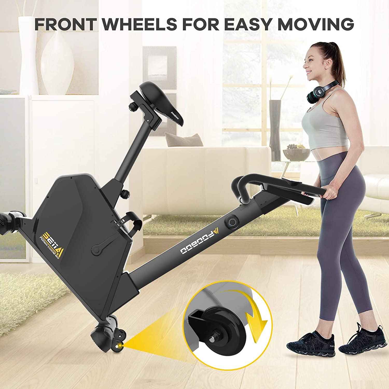 Pooboo S211 Upright Bike