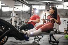 Recumbent stationary bike vs Upright