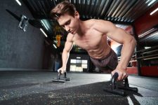 What muscles does a mini stepper work