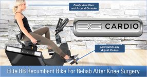 5 Of The Best Type Of Exercise Bike To Rehab Knee