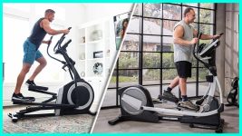 Folding Elliptical Machine Under $200