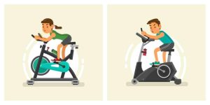 Upright Bike Vs Spin Bike: What You Need To Know Before Buying?