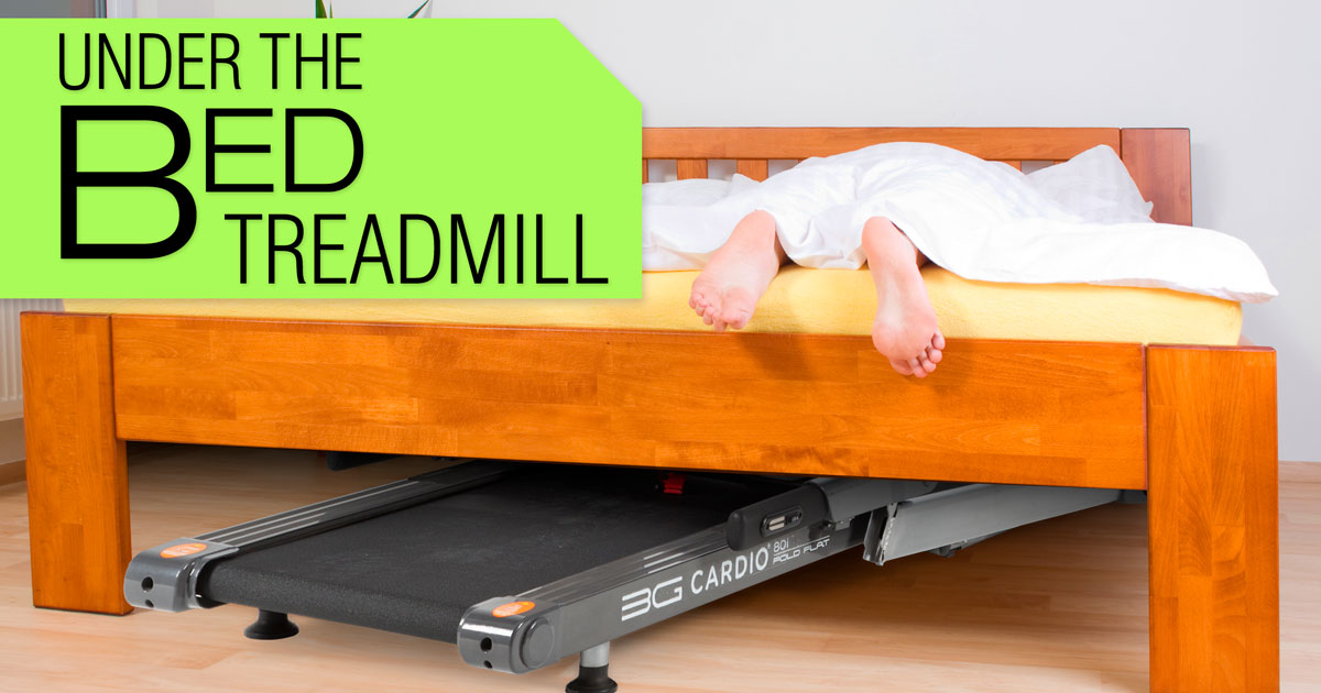 Treadmill That Fits Under Bed