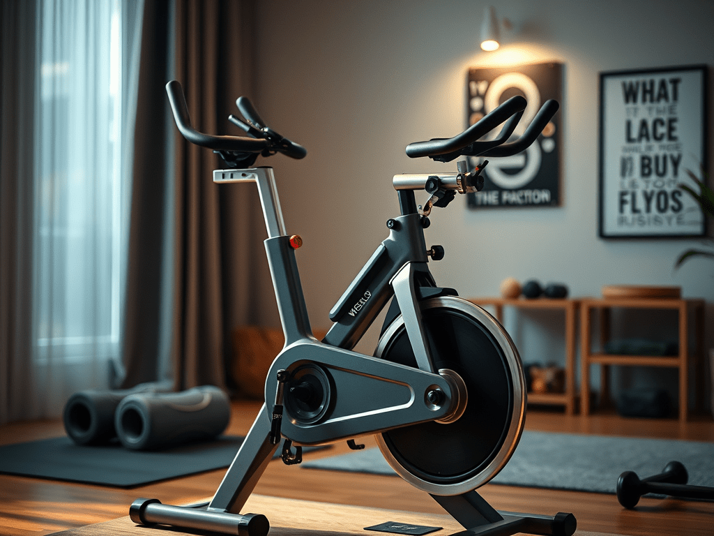 Weslo Spin Bike