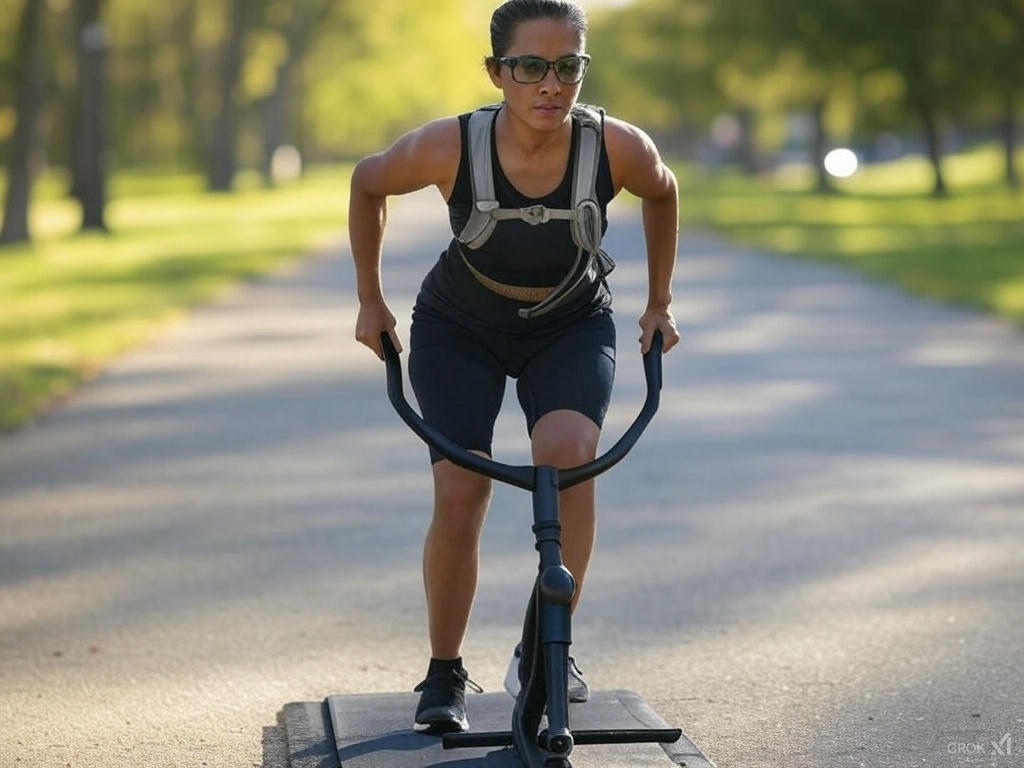 Can you do Peloton Tread Workouts Outside