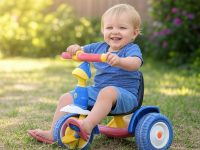 When to Buy a Tricycle for a Baby