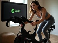 How to Play Spotify on Peloton