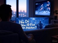 How Do You Hi-Five on Peloton