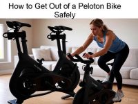 How to Get Out of a Peloton Bike Safely