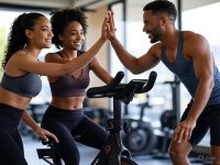 How to High Five Someone on Peloton