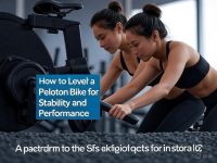 How to Level a Peloton Bike