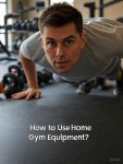 How to Use Home Gym Equipment