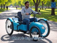 Where to Buy a Tricycle