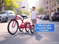 Why Bicycles Are Better Than Tricycles