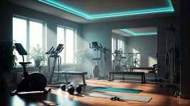 Can Home Gyms Be Upstairs