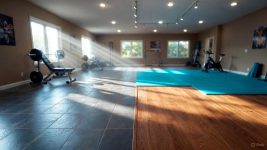What Is the Best Flooring for a Home Gym