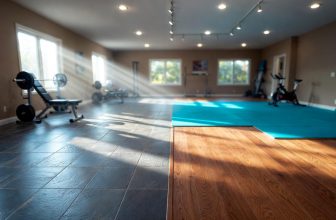 What Is the Best Flooring for a Home Gym