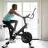 How to use the stationary bike?