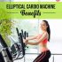 Marcy Upright Exercise Bike with Resistance ME-708