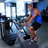 How does the exercise bike respond?