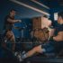 LA Fitness rowing machine