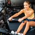 LA Fitness rowing machine