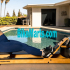 Merax Water Rowing Machine