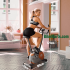 What does stationary bike work for?